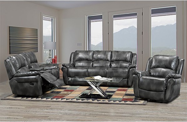 ANISTON SOFA SERIES GREY